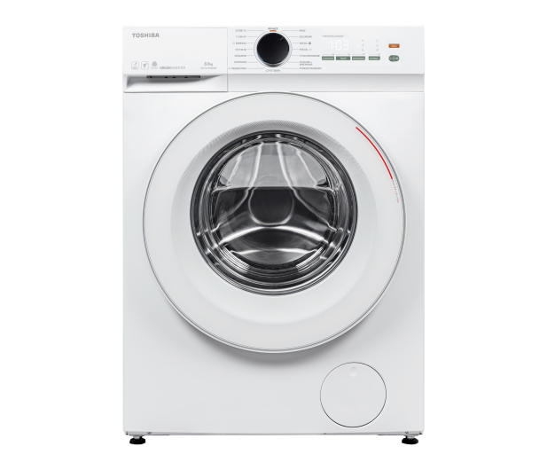 Pralka Toshiba TW-T21BU90UWPL(WW) Slim 8kg 1400obr Funkcje pary Aplikacja TSmartLife  - 1545434 - zdjęcie